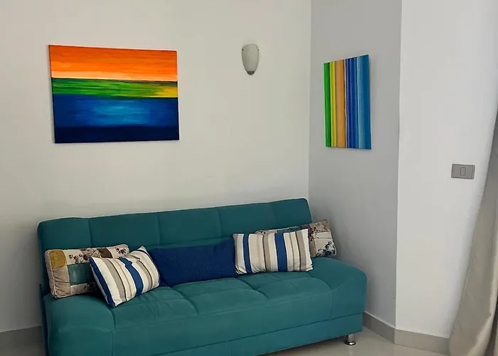 Apartman A Dream With A Sea View In Azzurra Gurdaka